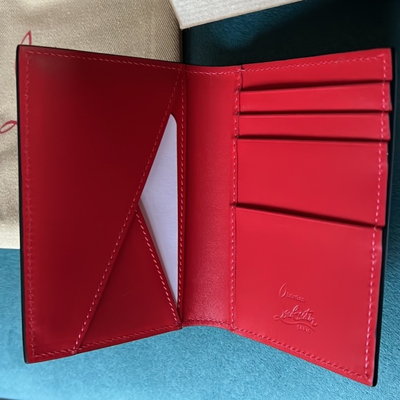 CHRISTIAN LOUBOUTIN - M Sifnos lizard/croc-effect Leather Cardholder - Picture 5 of 8